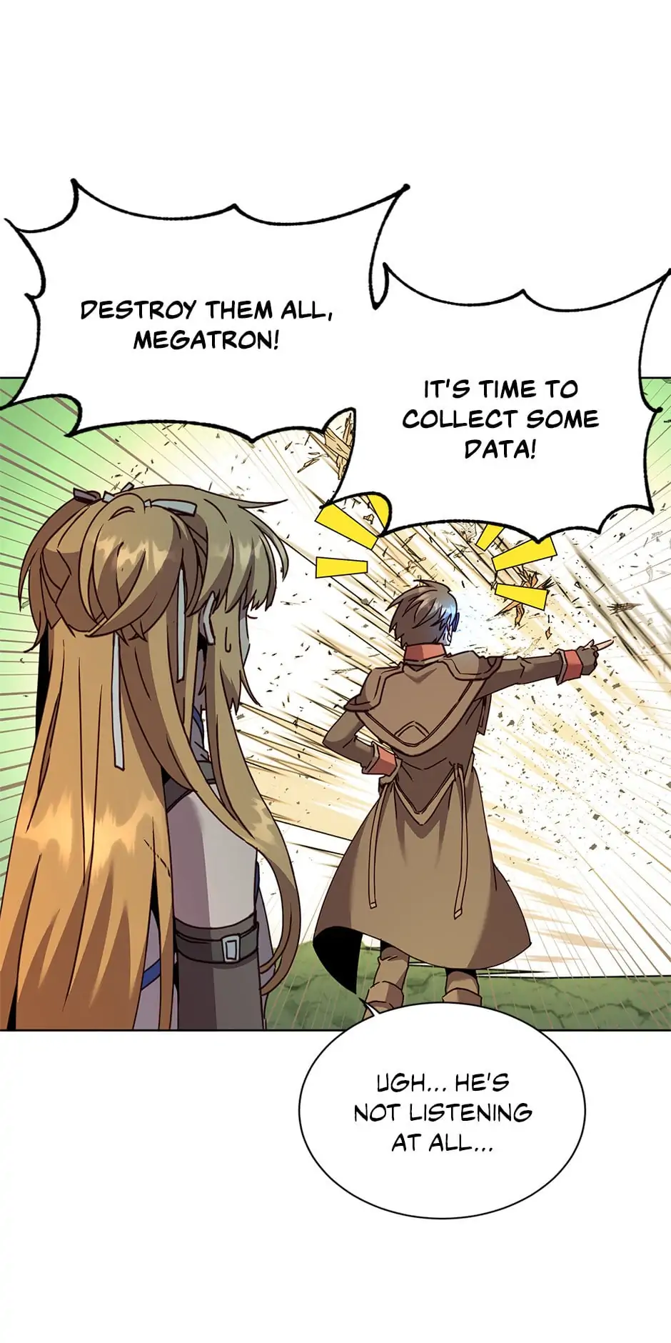 Read The Max Level Hero Strikes Back EN Manga Online