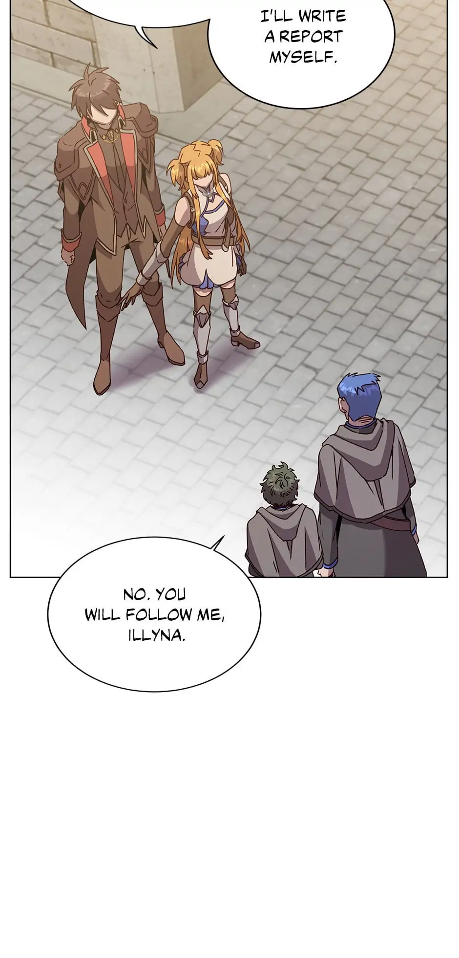 Read The Max Level Hero Strikes Back EN Manga Online