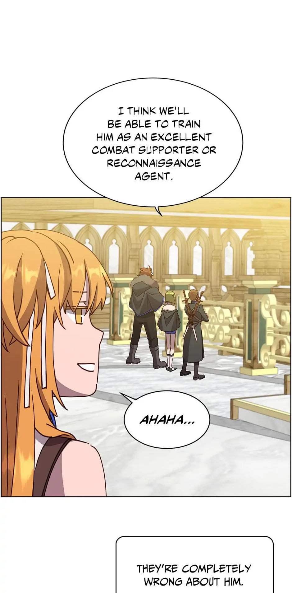 Read The Max Level Hero Strikes Back EN Manga Online