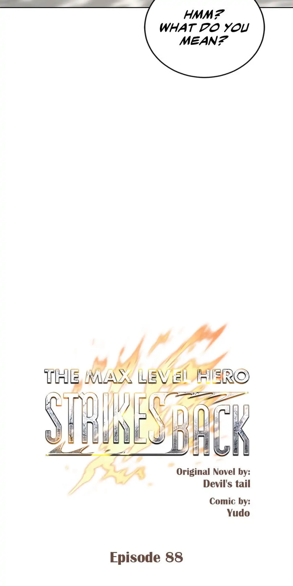 Read The Max Level Hero Strikes Back EN Manga Online