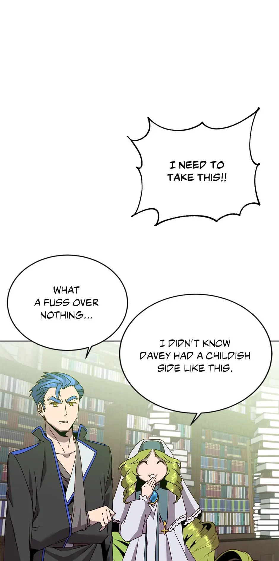 Read The Max Level Hero Strikes Back EN Manga Online