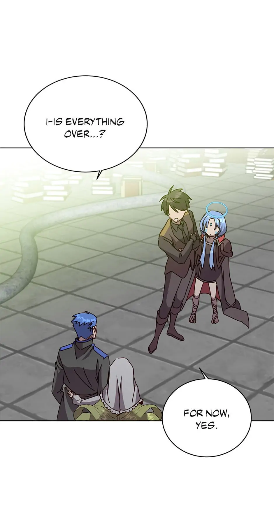 Read The Max Level Hero Strikes Back EN Manga Online