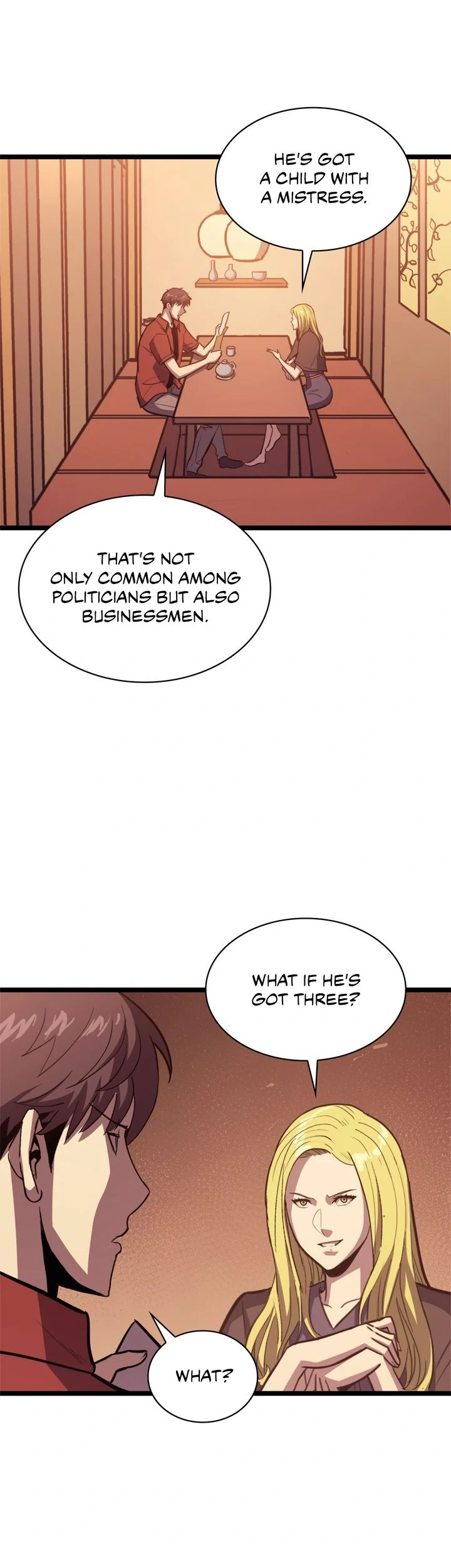 Read The Max Level Returner EN Manga Online