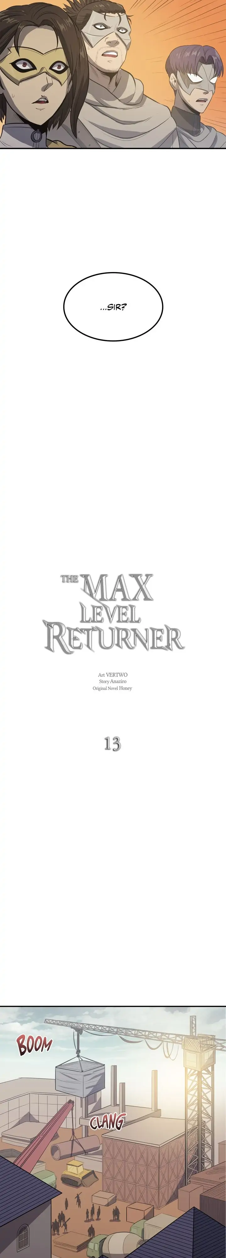 Read The Max Level Returner EN Manga Online