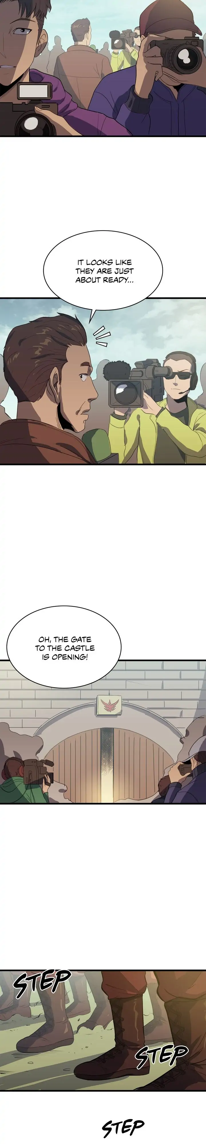 Read The Max Level Returner EN Manga Online
