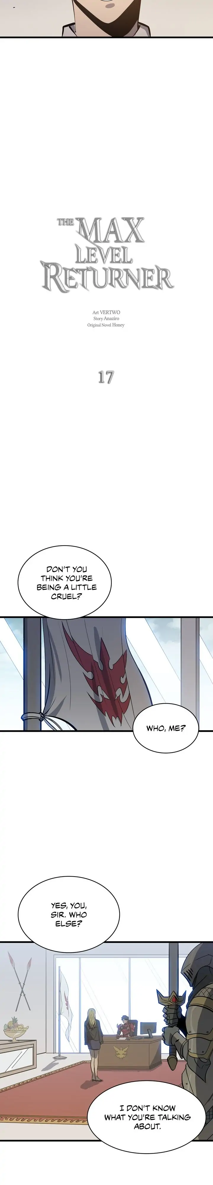 Read The Max Level Returner EN Manga Online