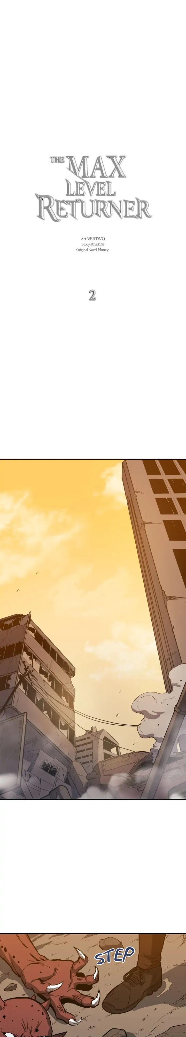 Read The Max Level Returner EN Manga Online
