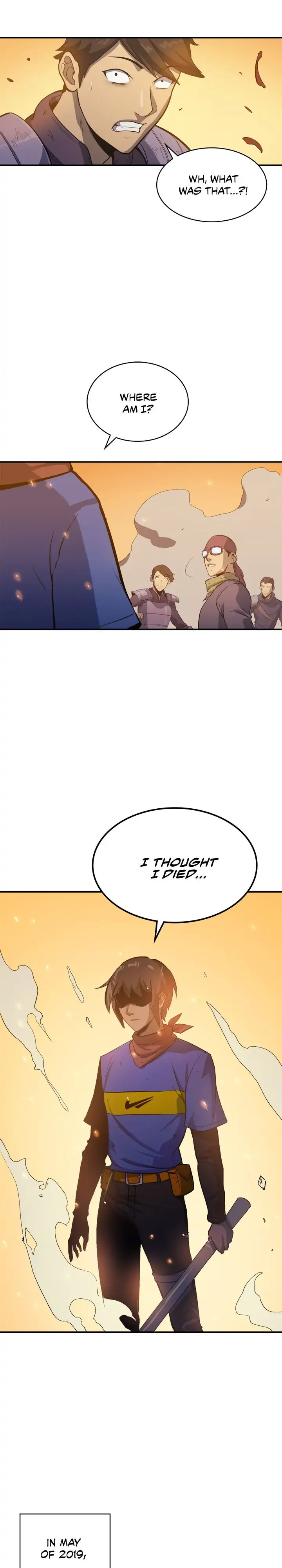 Read The Max Level Returner EN Manga Online