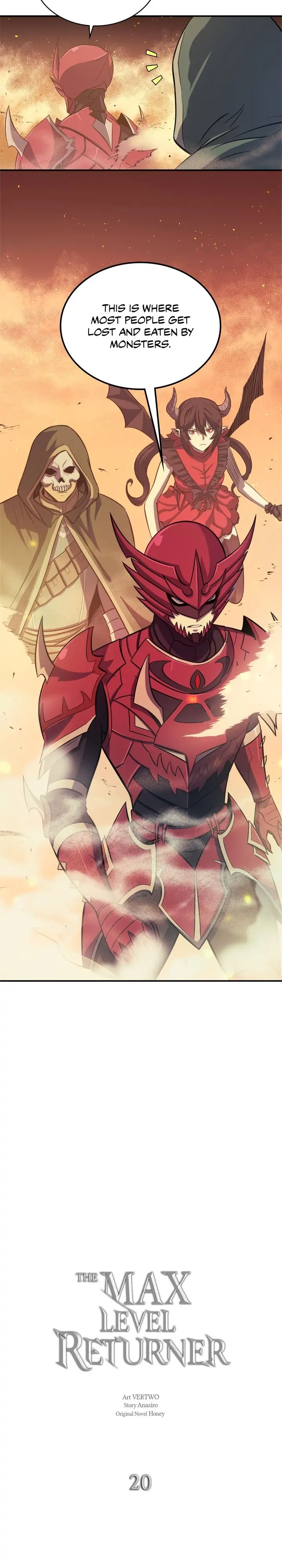 Read The Max Level Returner EN Manga Online