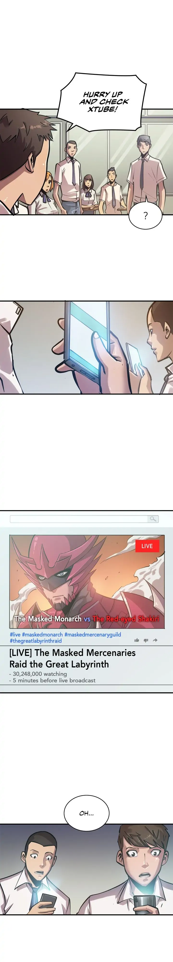Read The Max Level Returner EN Manga Online