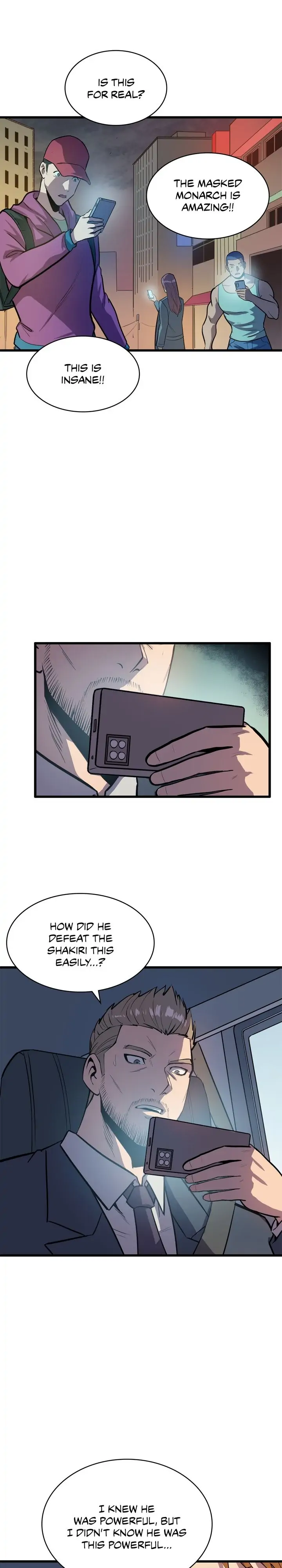 Read The Max Level Returner EN Manga Online