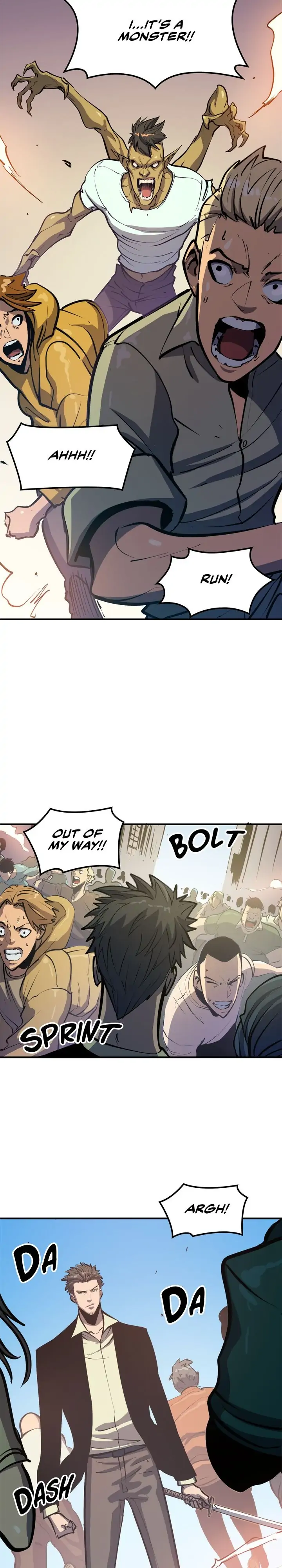 Read The Max Level Returner EN Manga Online