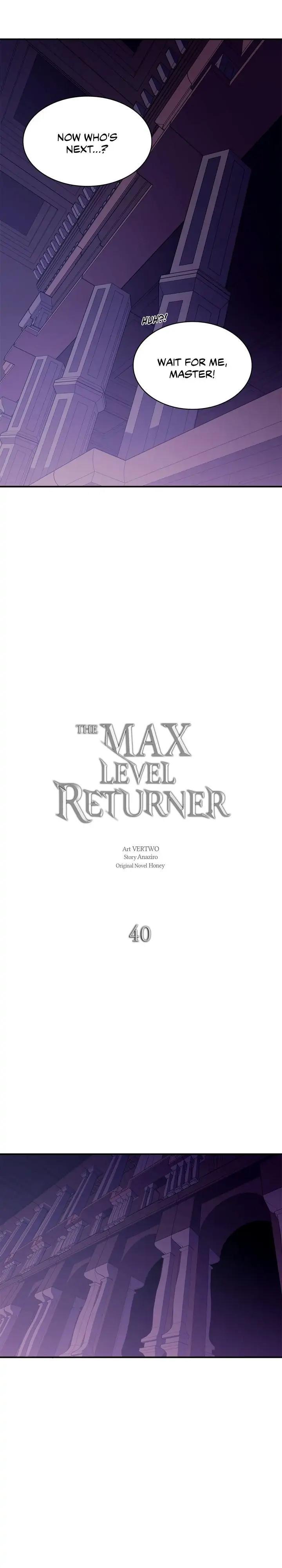 Read The Max Level Returner EN Manga Online