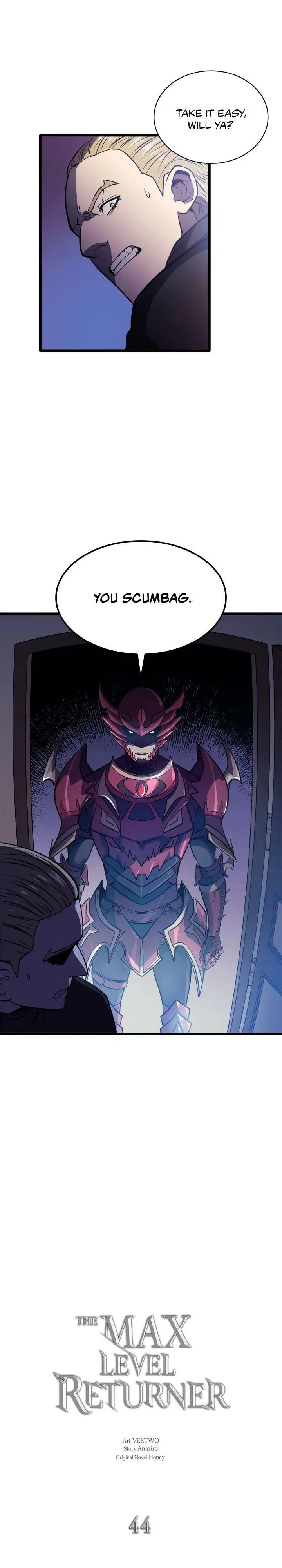 Read The Max Level Returner EN Manga Online