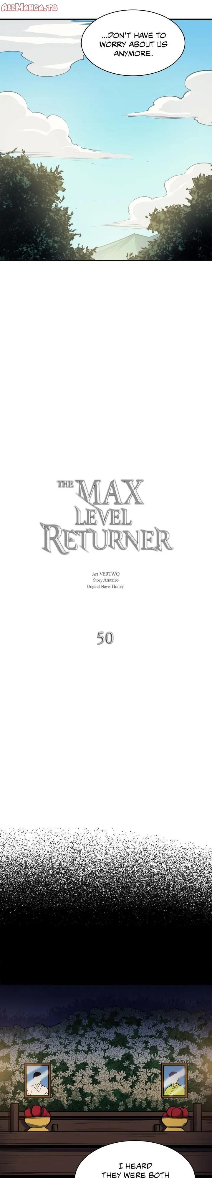 Read The Max Level Returner EN Manga Online