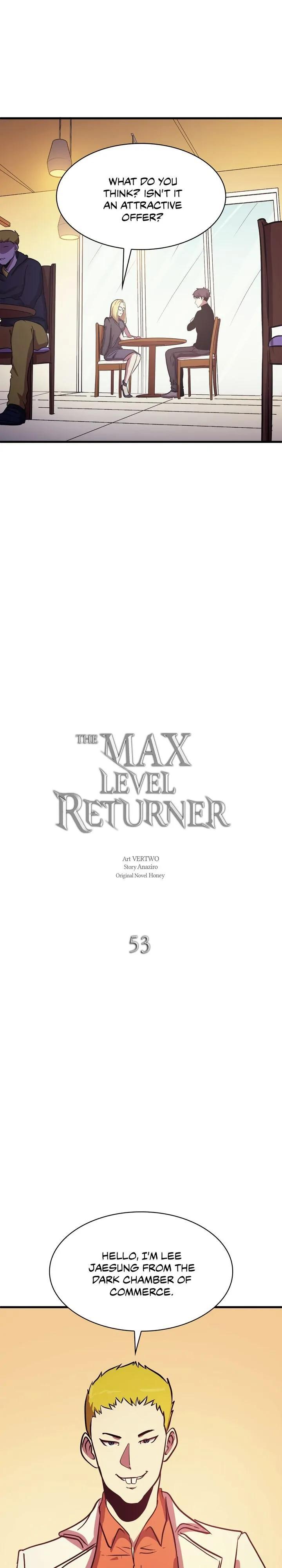 Read The Max Level Returner EN Manga Online