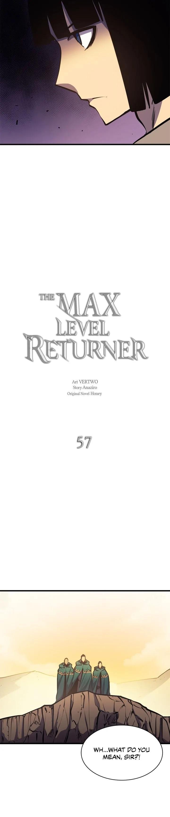 Read The Max Level Returner EN Manga Online