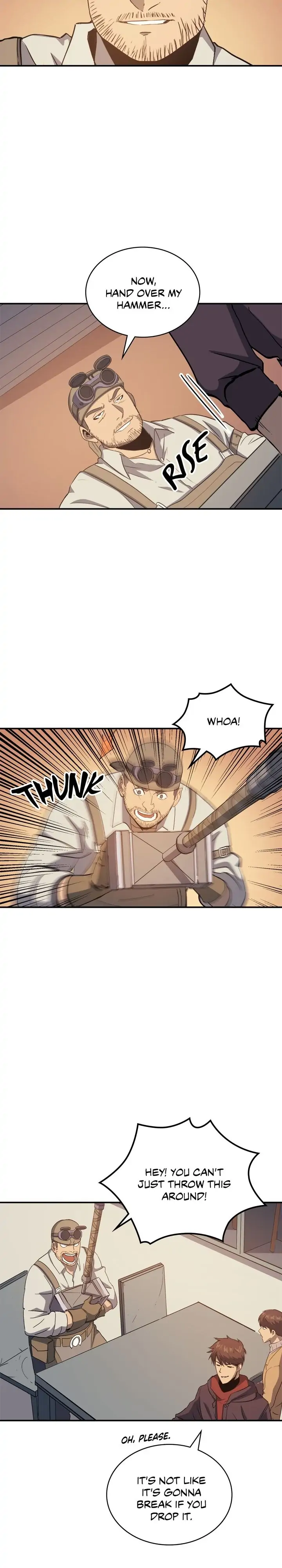 Read The Max Level Returner EN Manga Online