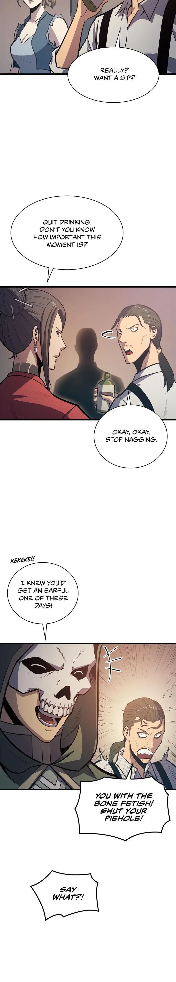 Read The Max Level Returner EN Manga Online