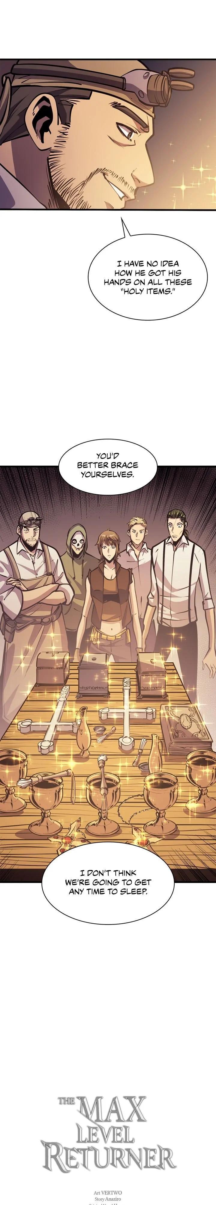 Read The Max Level Returner EN Manga Online