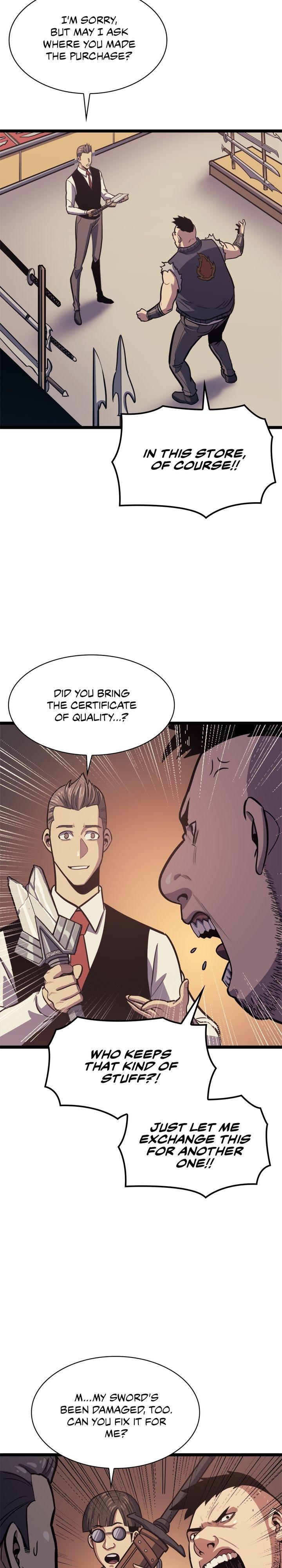 Read The Max Level Returner EN Manga Online