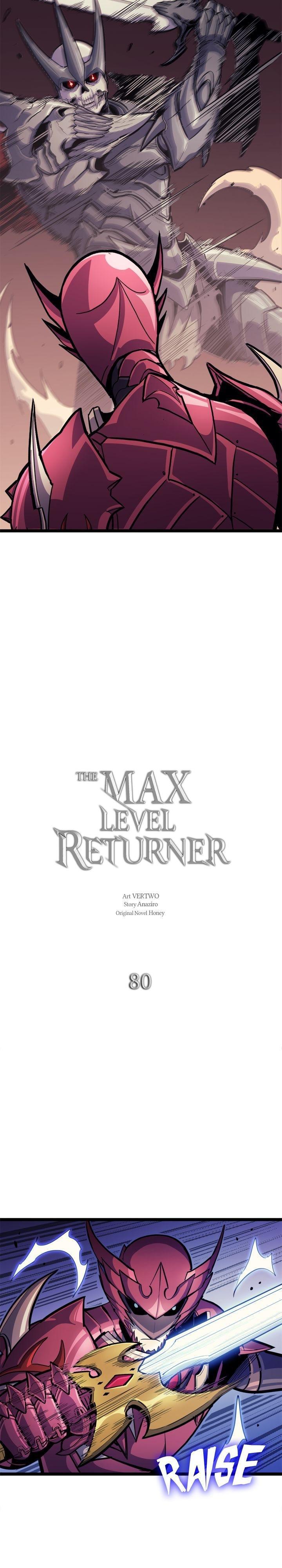 Read The Max Level Returner EN Manga Online