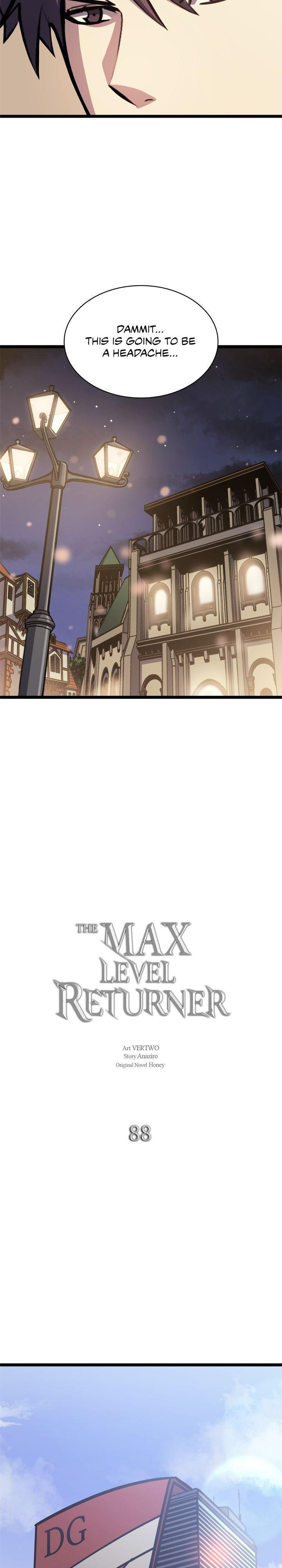 Read The Max Level Returner EN Manga Online