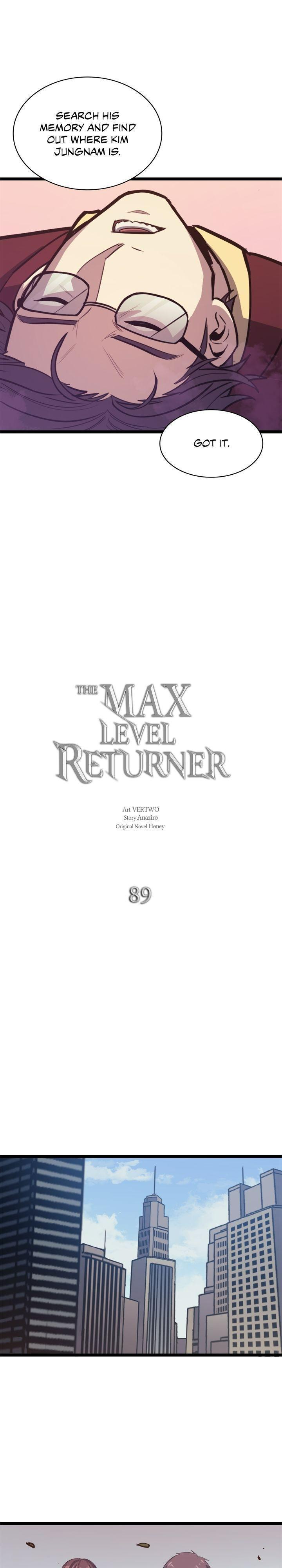 Read The Max Level Returner EN Manga Online
