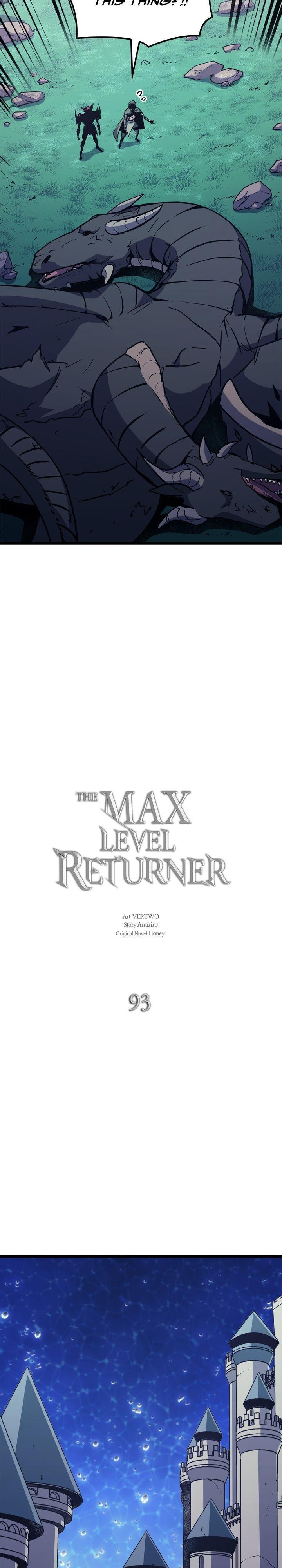 Read The Max Level Returner EN Manga Online