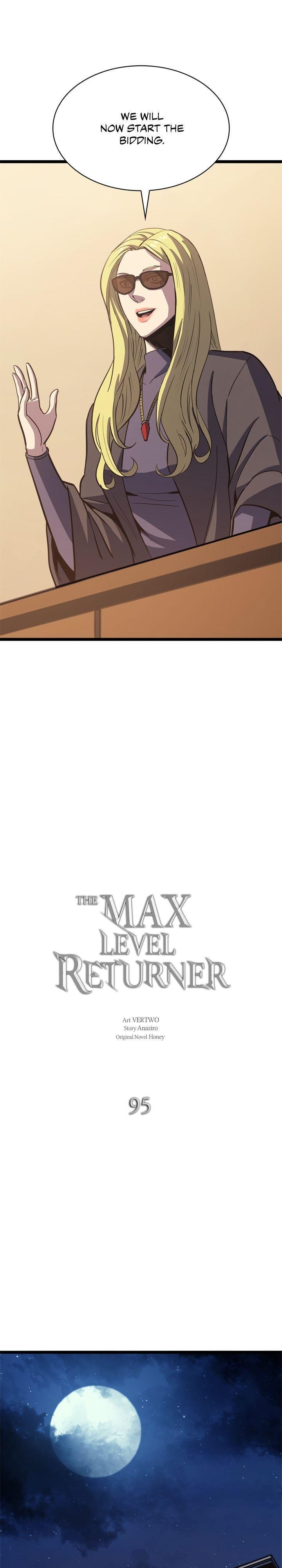 Read The Max Level Returner EN Manga Online