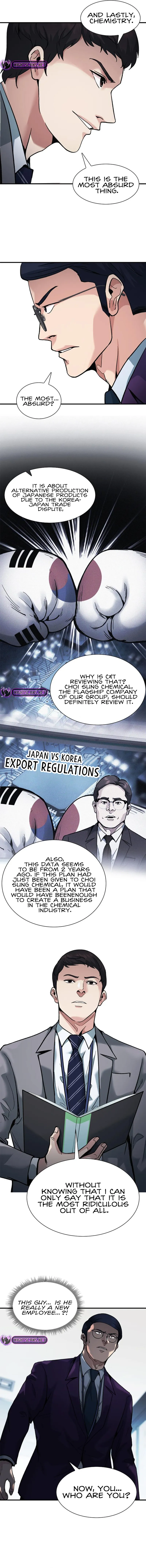 Read The New Employee Chairman Kang EN Manga Online