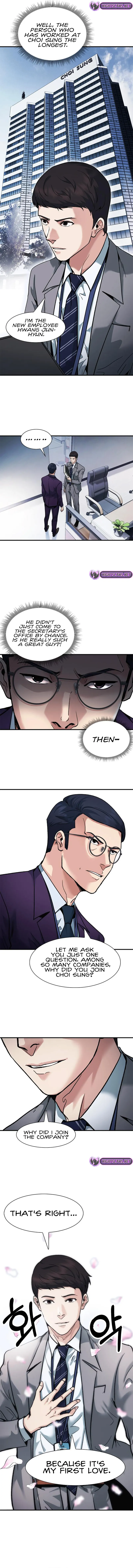 Read The New Employee Chairman Kang EN Manga Online