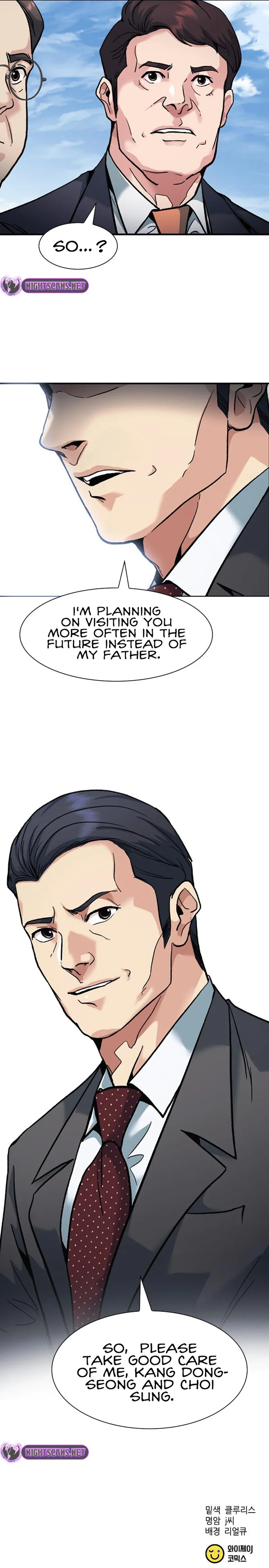 Read The New Employee Chairman Kang EN Manga Online
