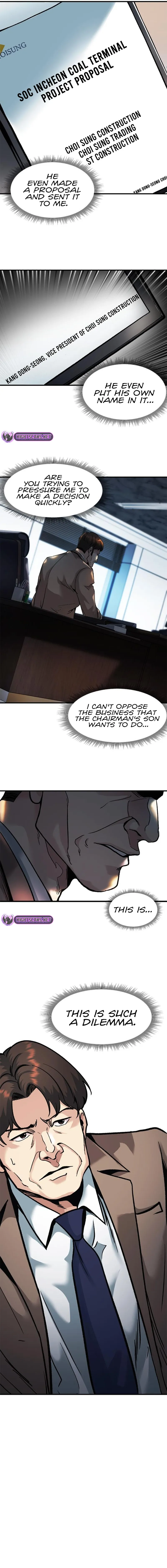Read The New Employee Chairman Kang EN Manga Online