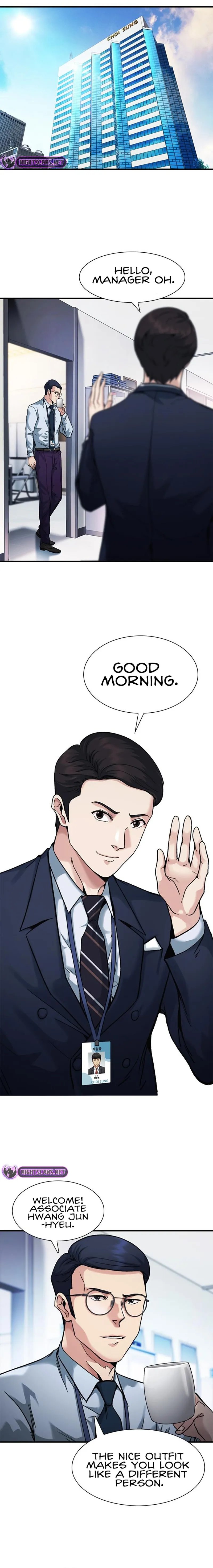 Read The New Employee Chairman Kang EN Manga Online