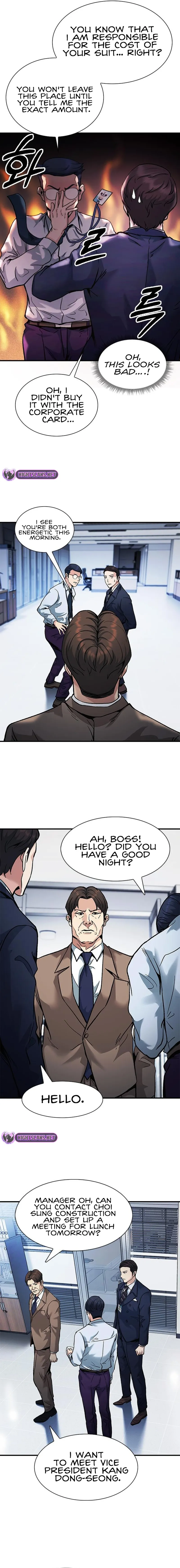 Read The New Employee Chairman Kang EN Manga Online