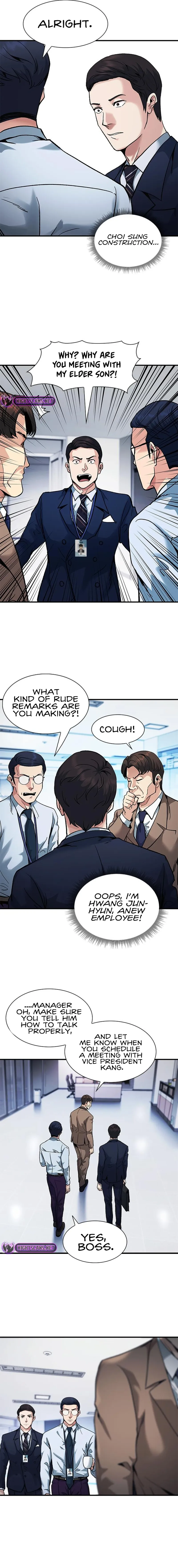Read The New Employee Chairman Kang EN Manga Online
