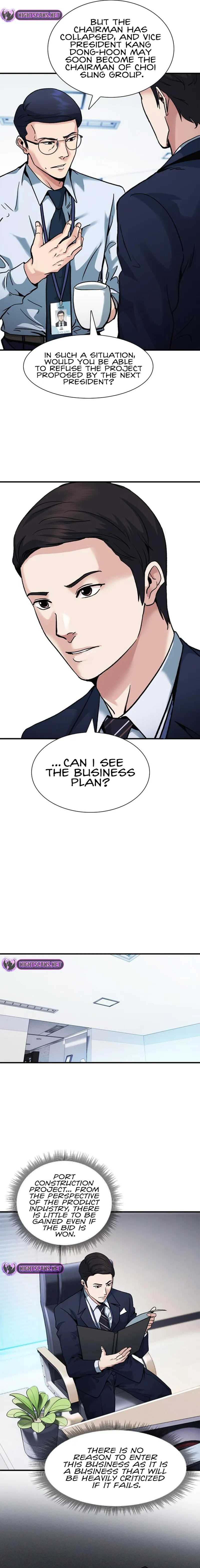 Read The New Employee Chairman Kang EN Manga Online