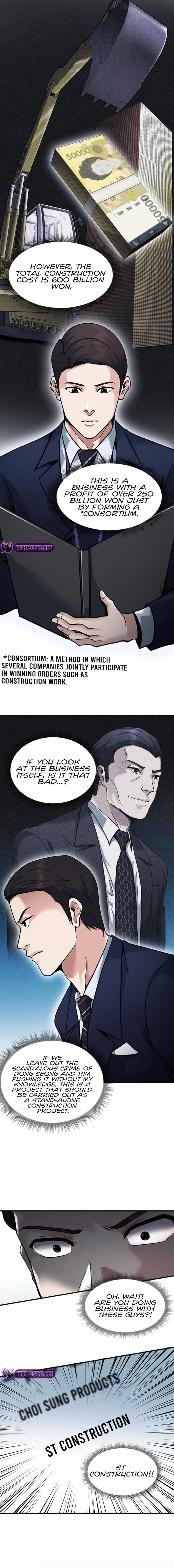 Read The New Employee Chairman Kang EN Manga Online