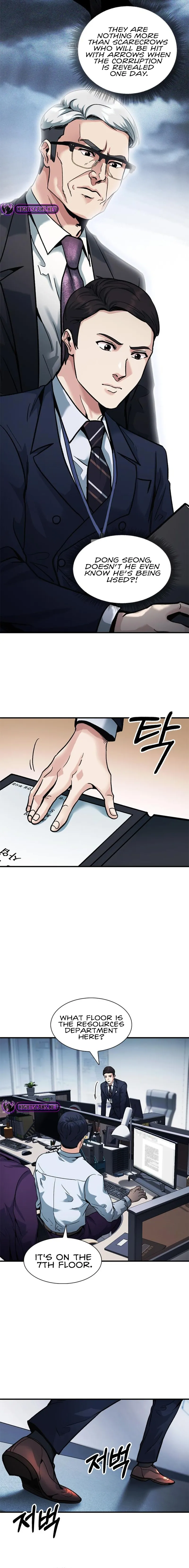 Read The New Employee Chairman Kang EN Manga Online