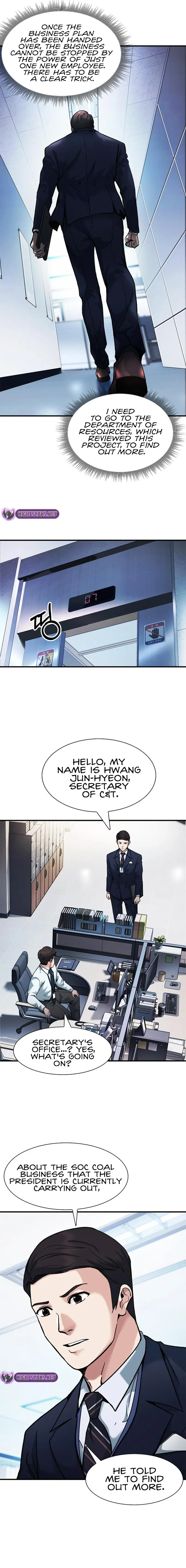 Read The New Employee Chairman Kang EN Manga Online