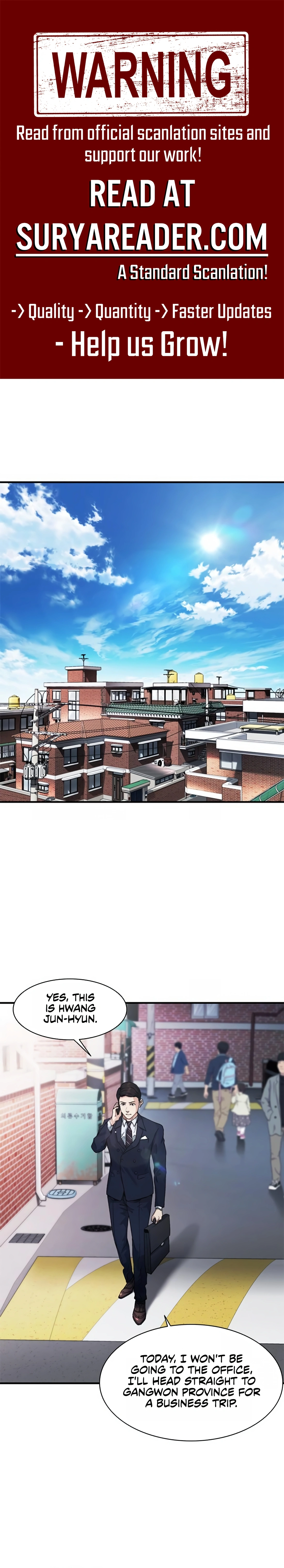 Read The New Employee Chairman Kang EN Manga Online