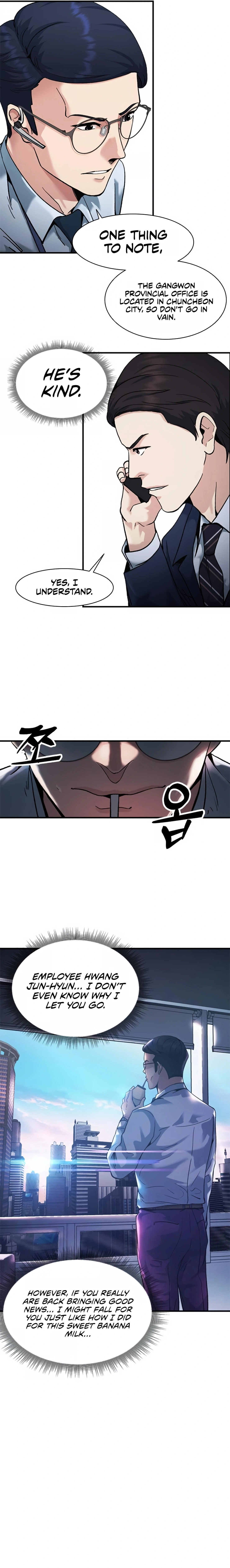 Read The New Employee Chairman Kang EN Manga Online