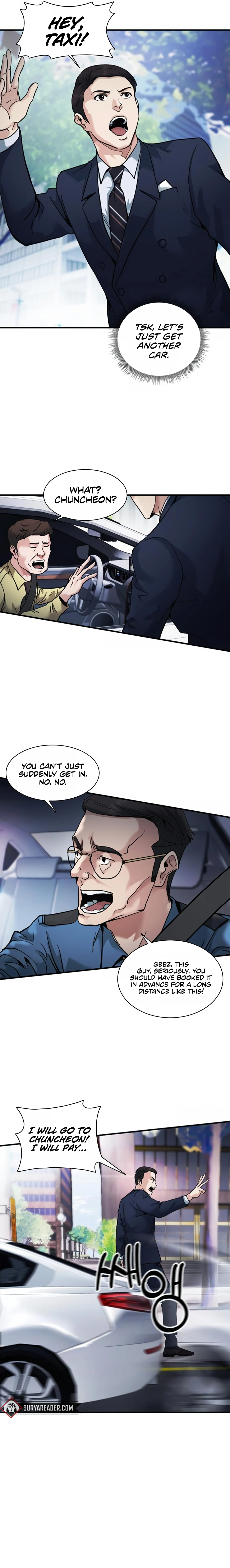 Read The New Employee Chairman Kang EN Manga Online