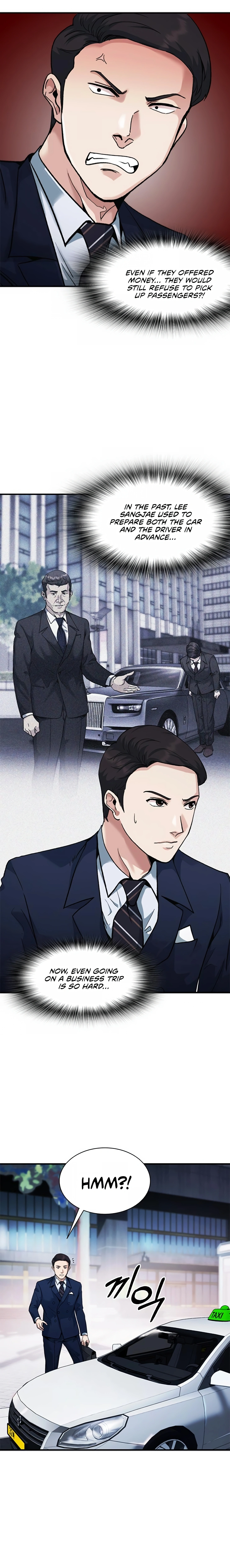 Read The New Employee Chairman Kang EN Manga Online