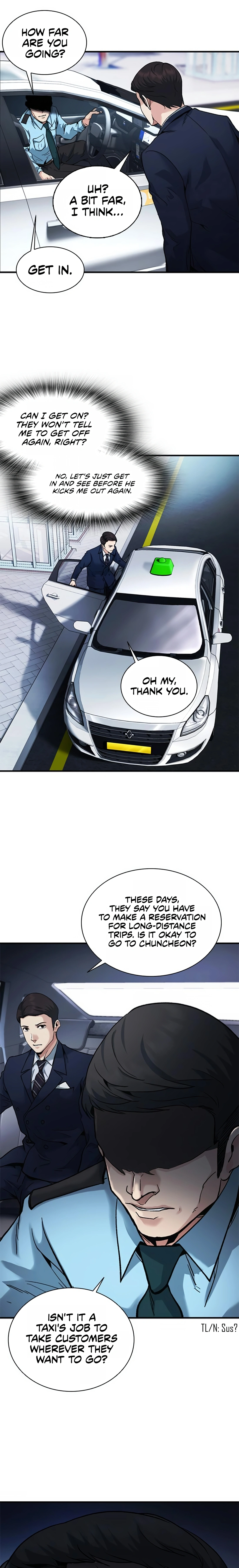Read The New Employee Chairman Kang EN Manga Online