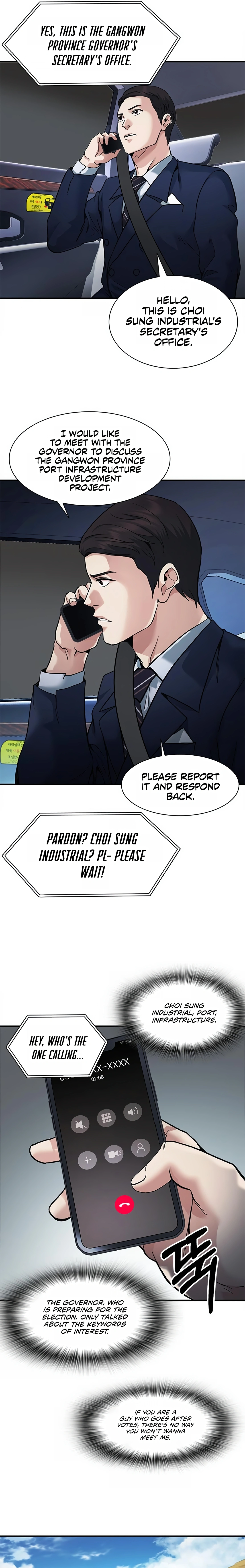 Read The New Employee Chairman Kang EN Manga Online