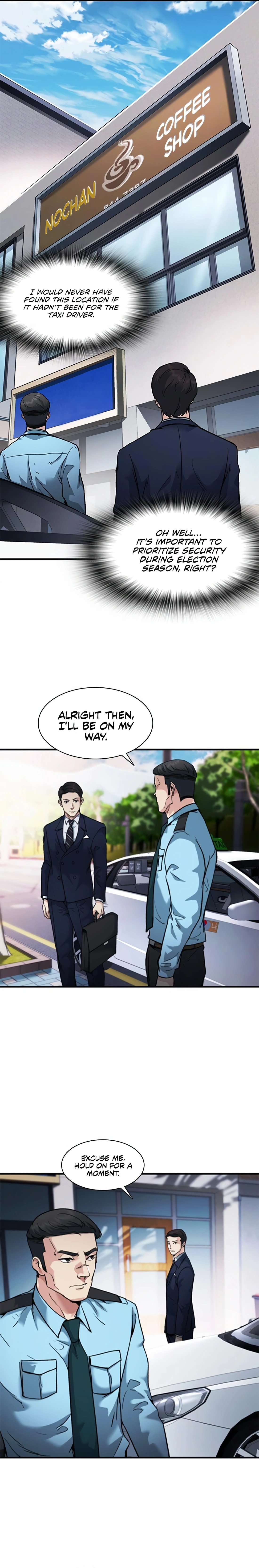 Read The New Employee Chairman Kang EN Manga Online
