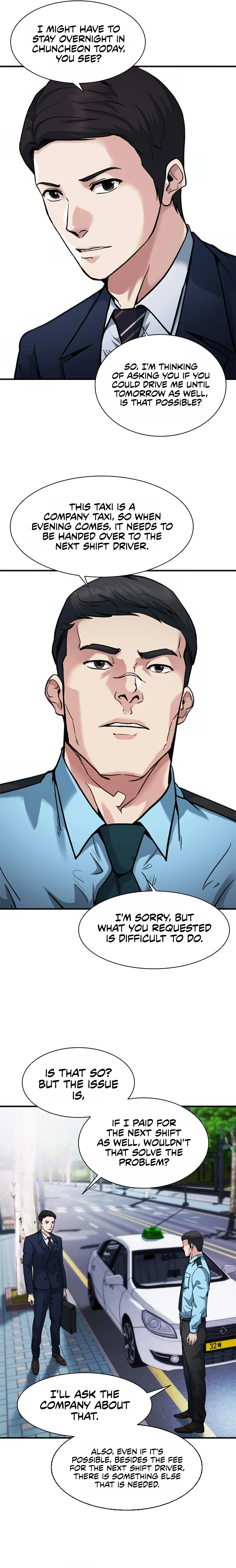 Read The New Employee Chairman Kang EN Manga Online