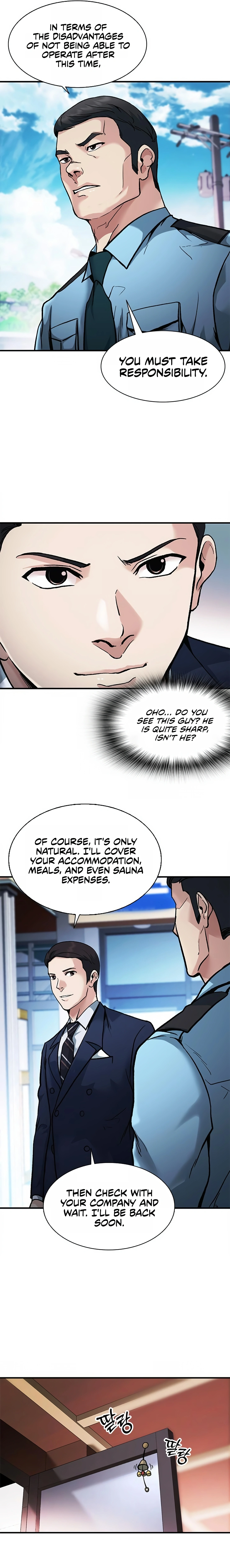 Read The New Employee Chairman Kang EN Manga Online